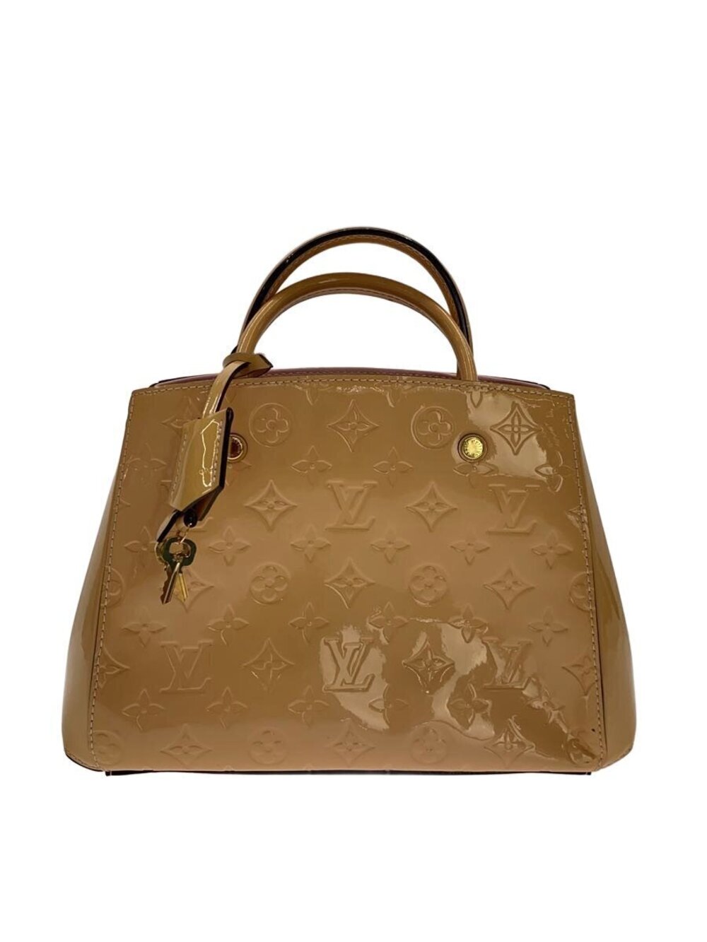 LOUIS VUITTON Montaigne Monogram Vernis Enamel